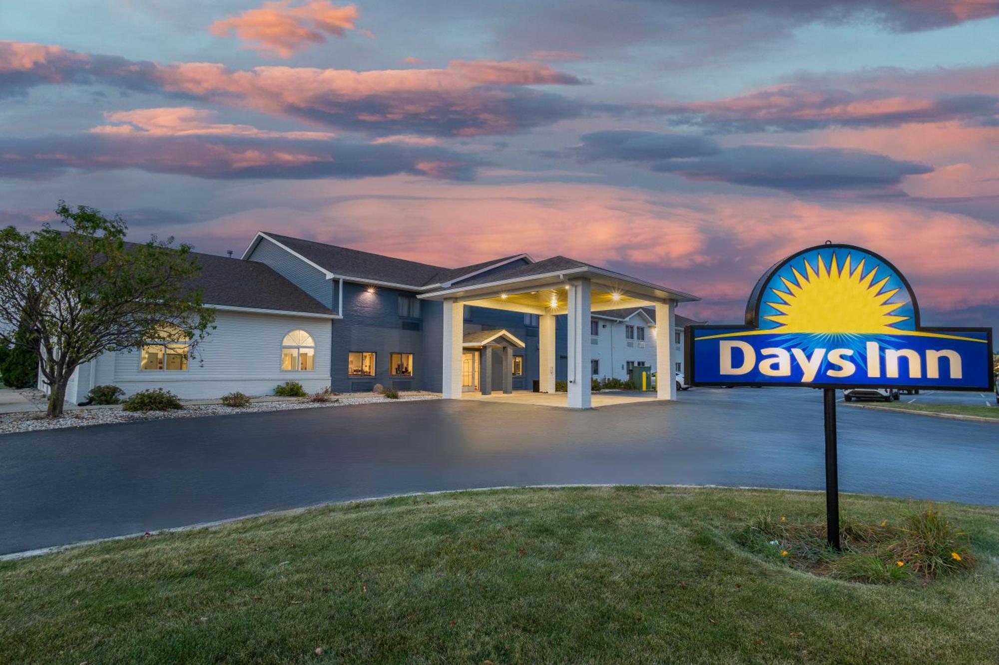 Days Inn By Wyndham Racine/Sturtevant Eksteriør bilde